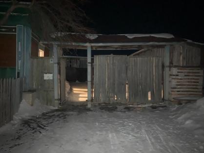 Фото с места преступления предоставлено СУ СКР по Курганской области